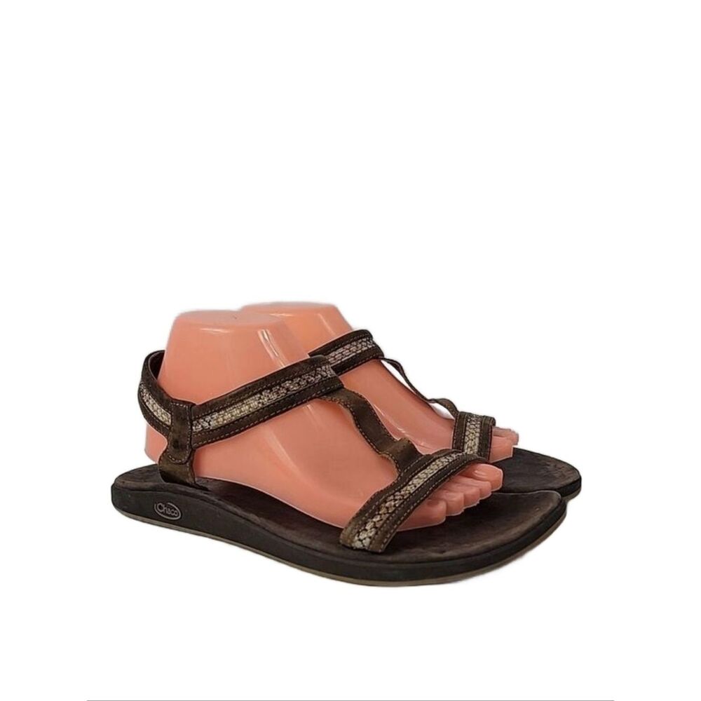 Chaco Wayfarer Brown Women's Hiking Sandals